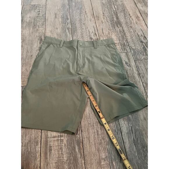 Janie and Jack Boys Green The Everywhere Quick Dry Short Size 18 - Picture 5 of 5